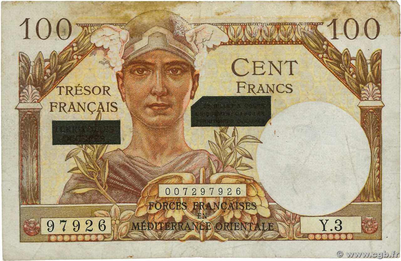 100 Francs SUEZ FRANCE  1956 VF.42.03 B