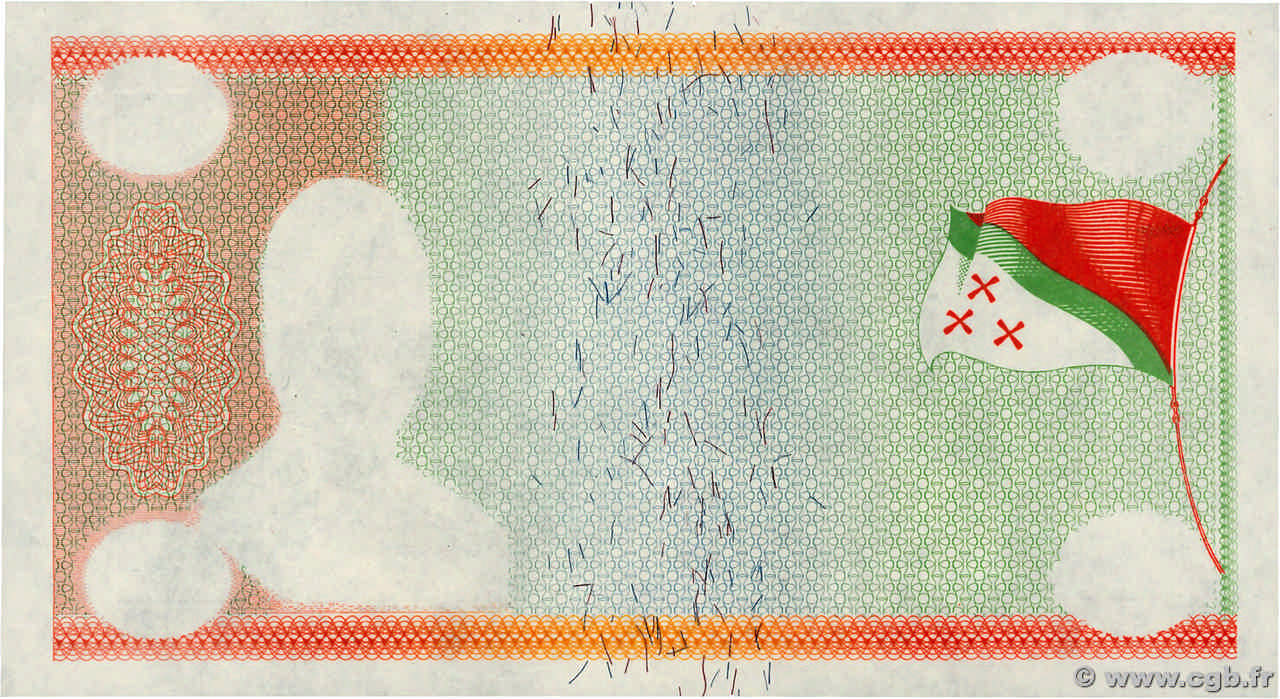10 Francs Essai KATANGA  1960 P.05Ap NEUF