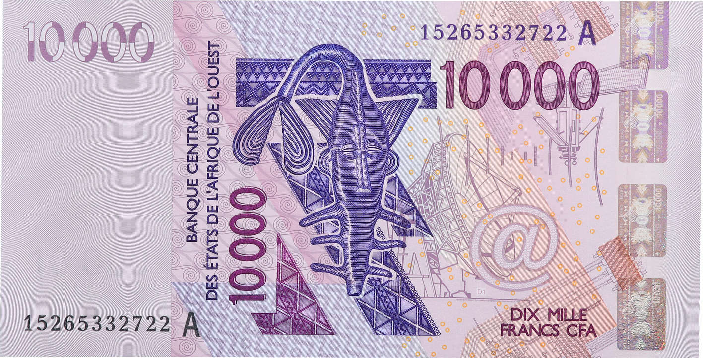 10000 Francs ÉTATS DE L AFRIQUE DE L OUEST  2015 P.118Ao NEUF