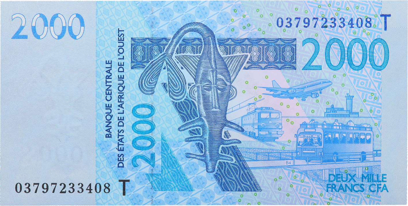 2000 Francs ÉTATS DE L AFRIQUE DE L OUEST  2003 P.816Ta NEUF