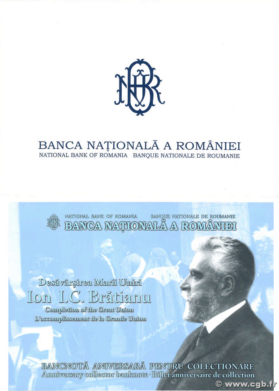 100 Lei Set de présentation ROMANIA  2019 P.125 UNC