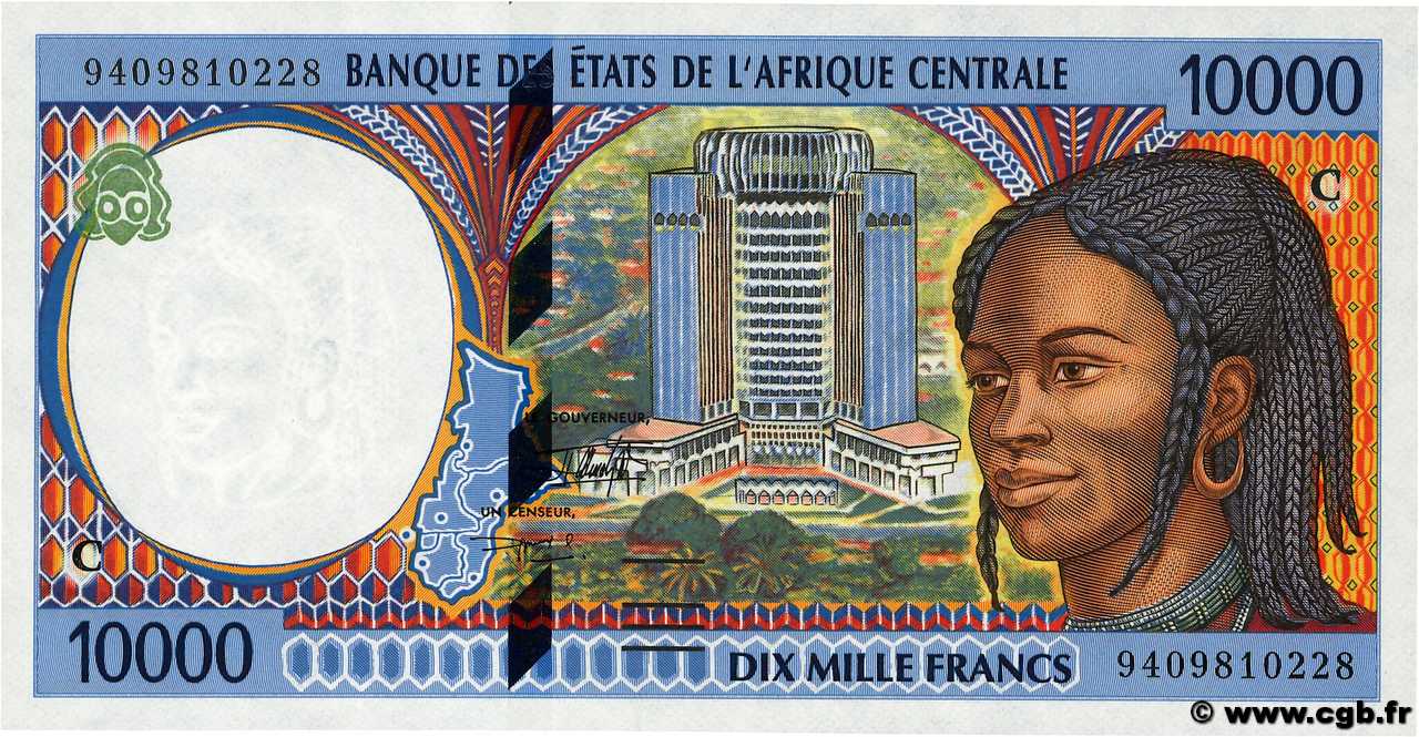 10000 Francs ÉTATS DE L AFRIQUE CENTRALE  1994 P.105Ca pr.NEUF