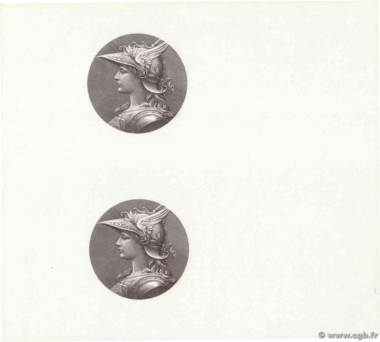 0 Francs BERLIOZ échantillon Échantillon FRANCE  1972 EC.1972.01 UNC
