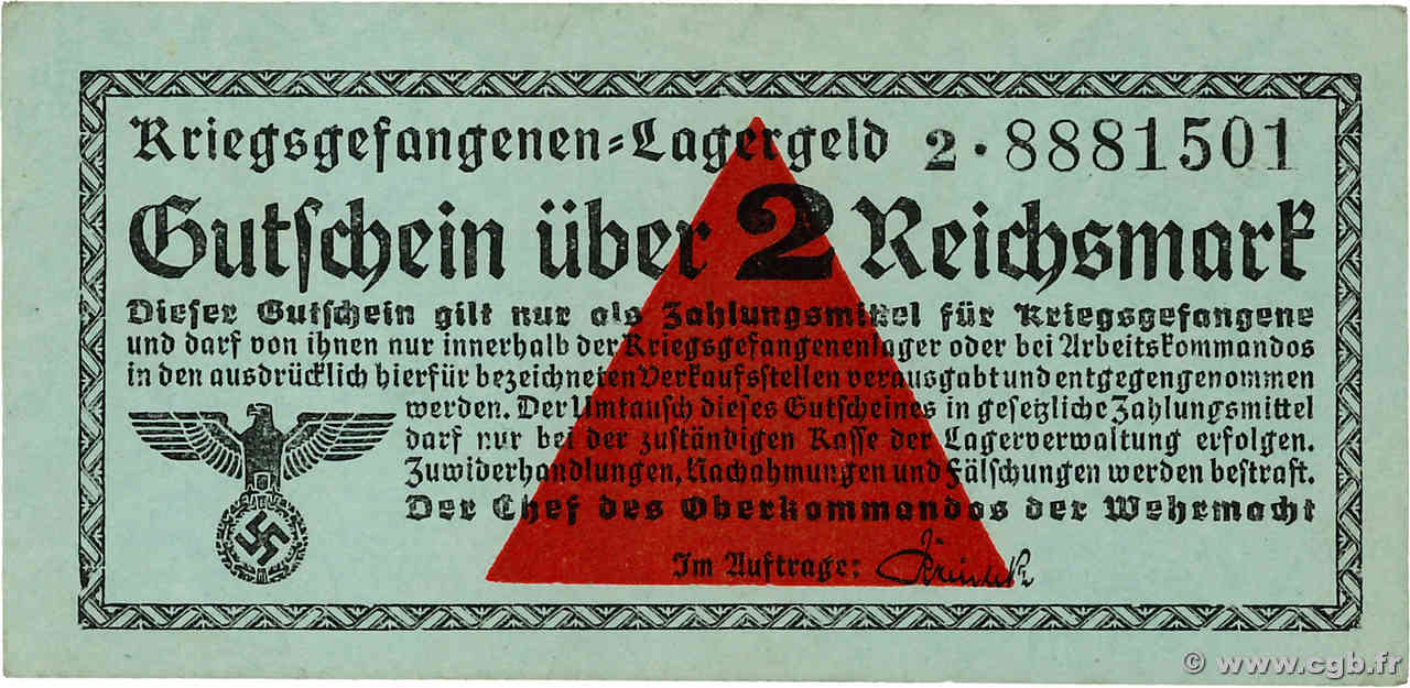 2 Reichsmark GERMANIA  1939 R.519a AU