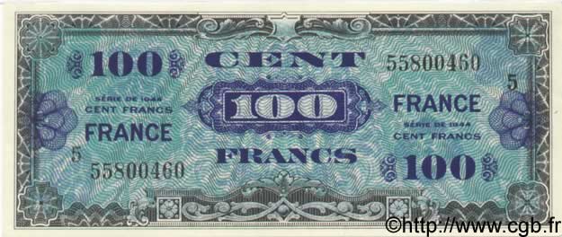 100 Francs FRANCE FRANCE  1944 VF.25.05 pr.NEUF