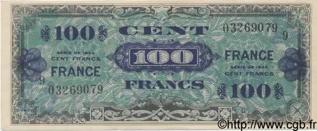 100 Francs FRANCE FRANCIA  1944 VF.25.09 SPL+