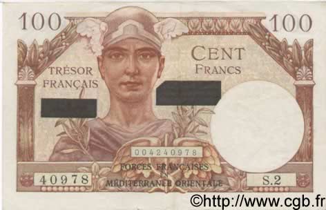 100 Francs SUEZ FRANCE  1956 VF.42.01 XF