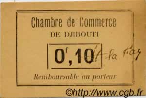 0,10 Franc YIBUTI  1919 P.22 FDC