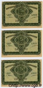 5 Cents FRANZÖSISCHE-INDOCHINA  1943 P.088b fST