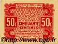 50 Centimes MAROCCO  1944 P.41 q.FDC