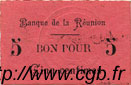 5 Centimes ISLA DE LA REUNIóN  1915 P.20 SC