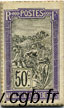 50 Centimes Chien MADAGASKAR  1916 P.005 ST