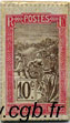 10 Centimes MADAGASCAR  1916 P.010 UNC