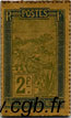 2 Francs MADAGASCAR  1916 P.015 SC