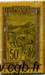 50 Centimes Zébu MADAGASCAR  1916 P.031 XF