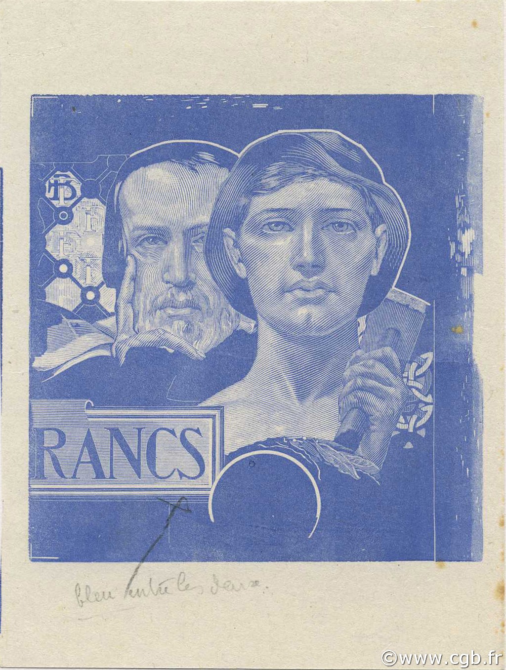 20 Francs TRAVAIL ET SCIENCE FRANCE  1939 F.12.00Ec UNC