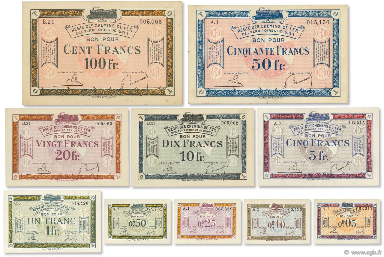 5 Centimes au 100 Francs FRANCE regionalism and miscellaneous  1923 JP.135.01s/10s XF
