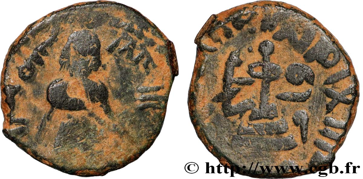 ARABO-BYZANTINE Fals VF