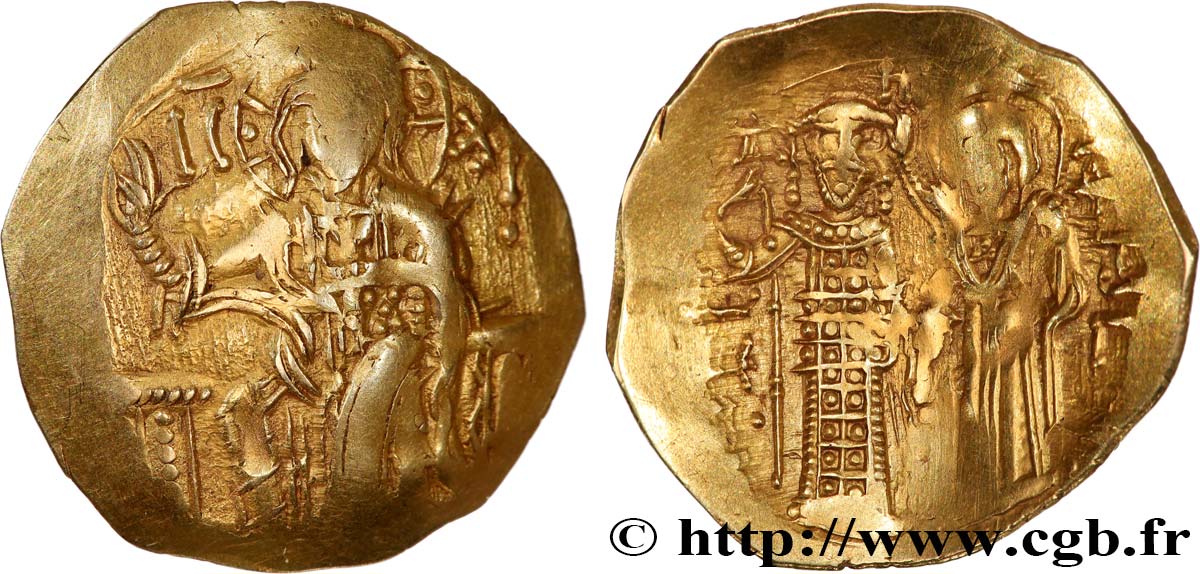 NICAEAN KAISERISCHE - JOHNANNES III DUKAS Hyperpère fVZ