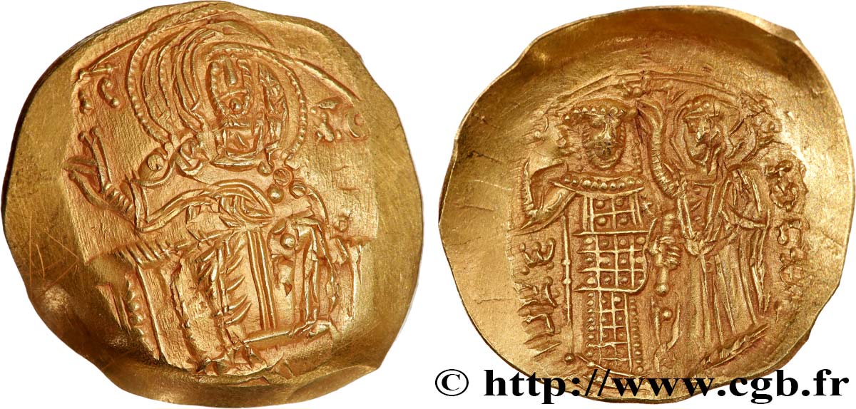 EMPIRE DE NICAEA - JUAN III DUCAS Hyperpère EBC