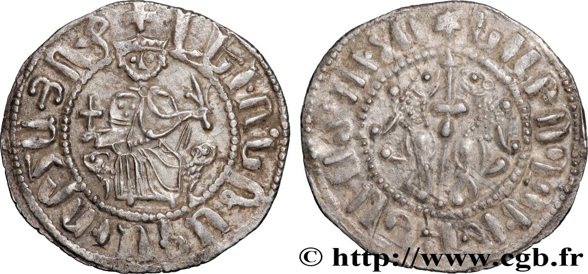 CILICIA - KINGDOM OF ARMENIA - LEO I King of Armenia Tram d’argent AU
