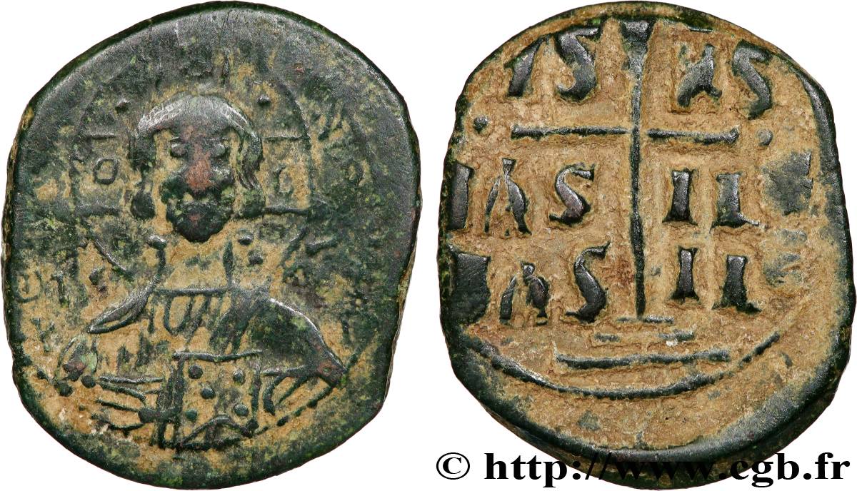 ROMANO III ARGIRO Follis q.BB/BB