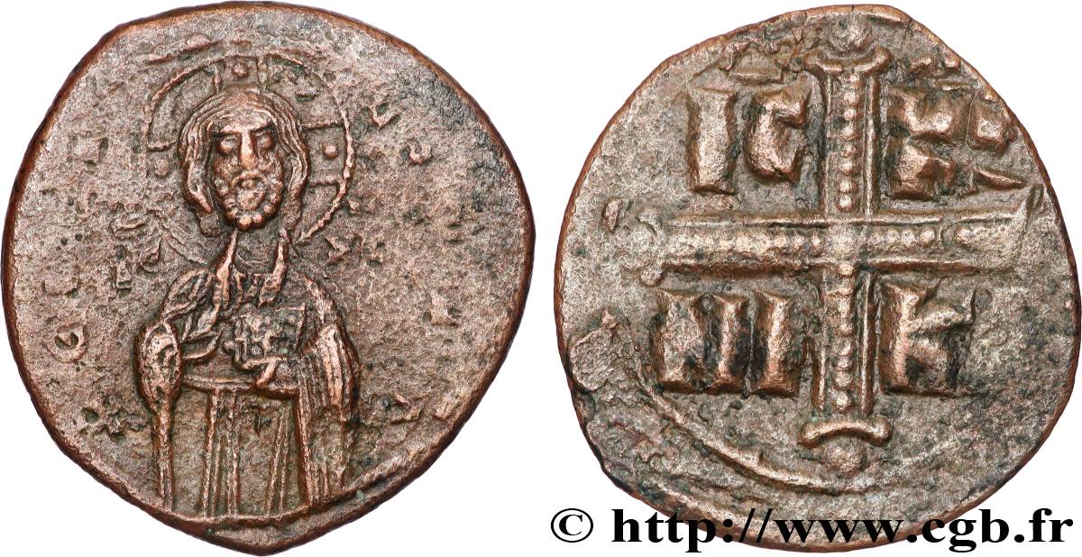 MICHEL IV THE PAPHLAGONIAN Follis XF