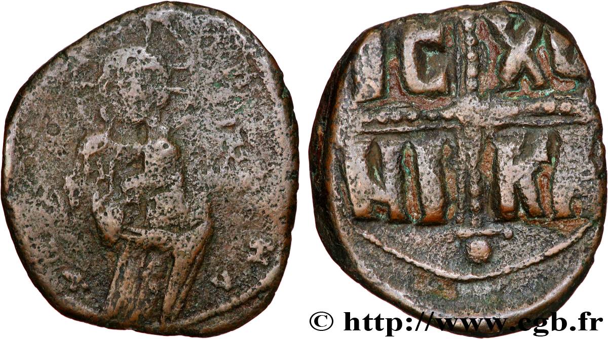 MICHELE IV IL PAFLAGONIO Follis MB/BB