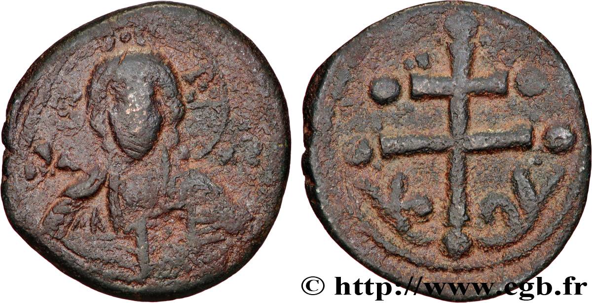 MICHAEL VII DUKAS Follis VF/XF