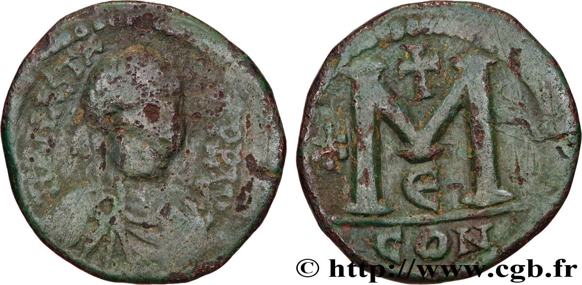 ANASTASIUS Follis VF/XF