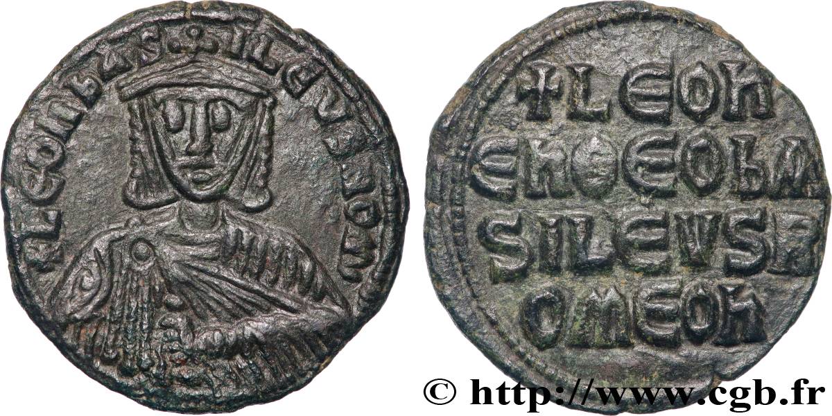 LEO VI THE WISE Follis AU