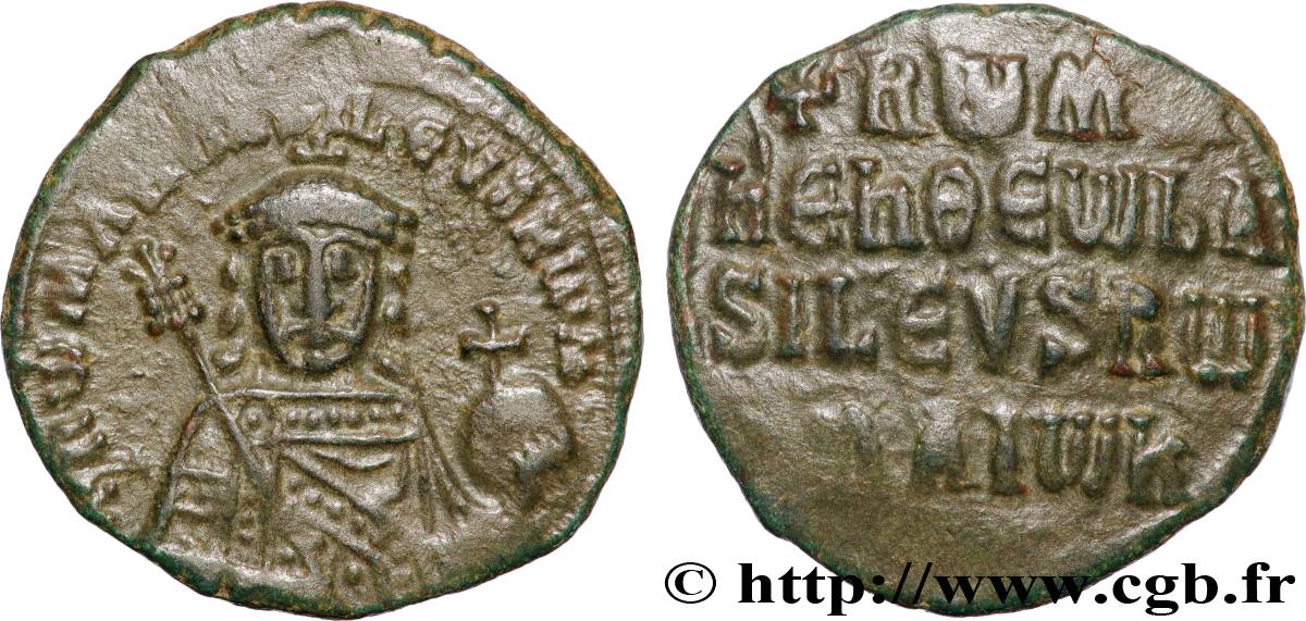 ROMANUS I LACAPENUS Follis AU