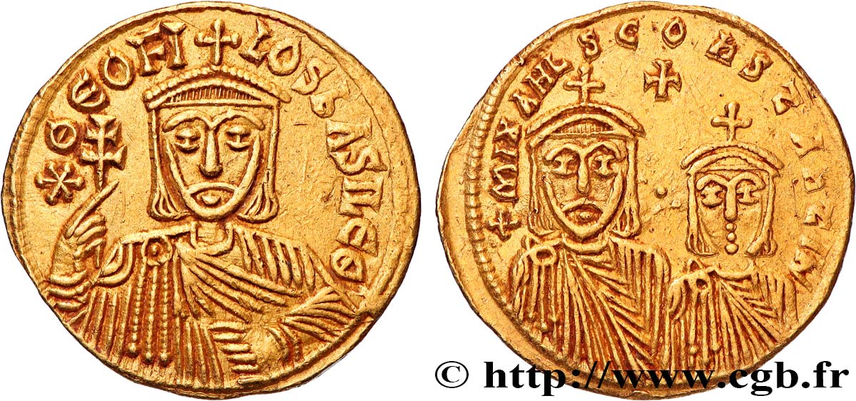 TEOFILO e COSTANTINO Solidus SPL/q.SPL