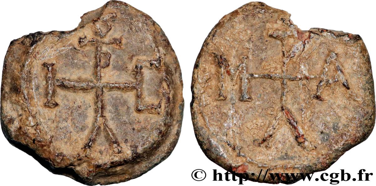 BYZANTIUM - SIGILLOGRAPHY Sceau en plomb XF