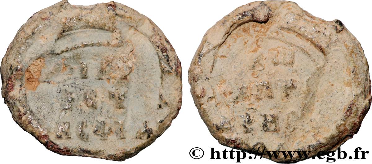 BYZANTIUM - SIGILLOGRAPHY Sceau en plomb VF