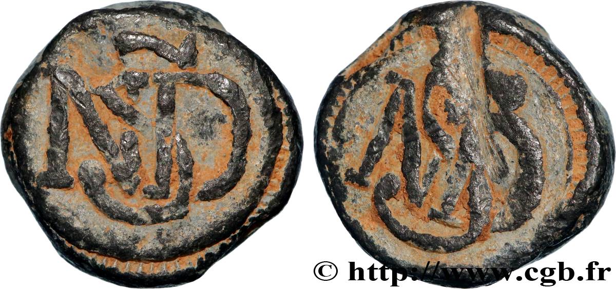 BYZANTIUM - SIGILLOGRAPHY Sceau en plomb VF
