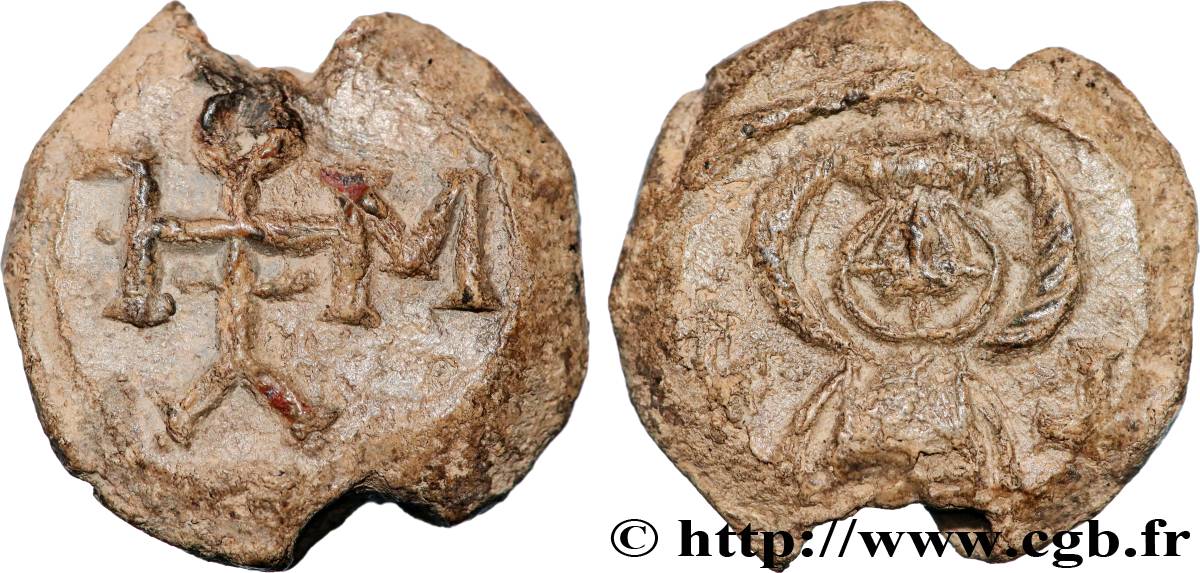 BYZANTIUM - SIGILLOGRAPHY Sceau en plomb XF