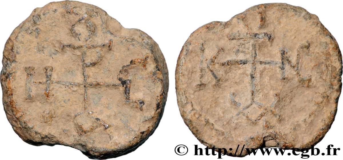 BYZANTIUM - SIGILLOGRAPHY Sceau en plomb XF