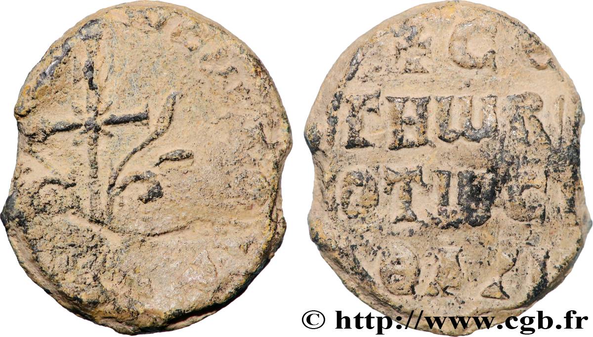BYZANTIUM - SIGILLOGRAPHY Sceau en plomb VF
