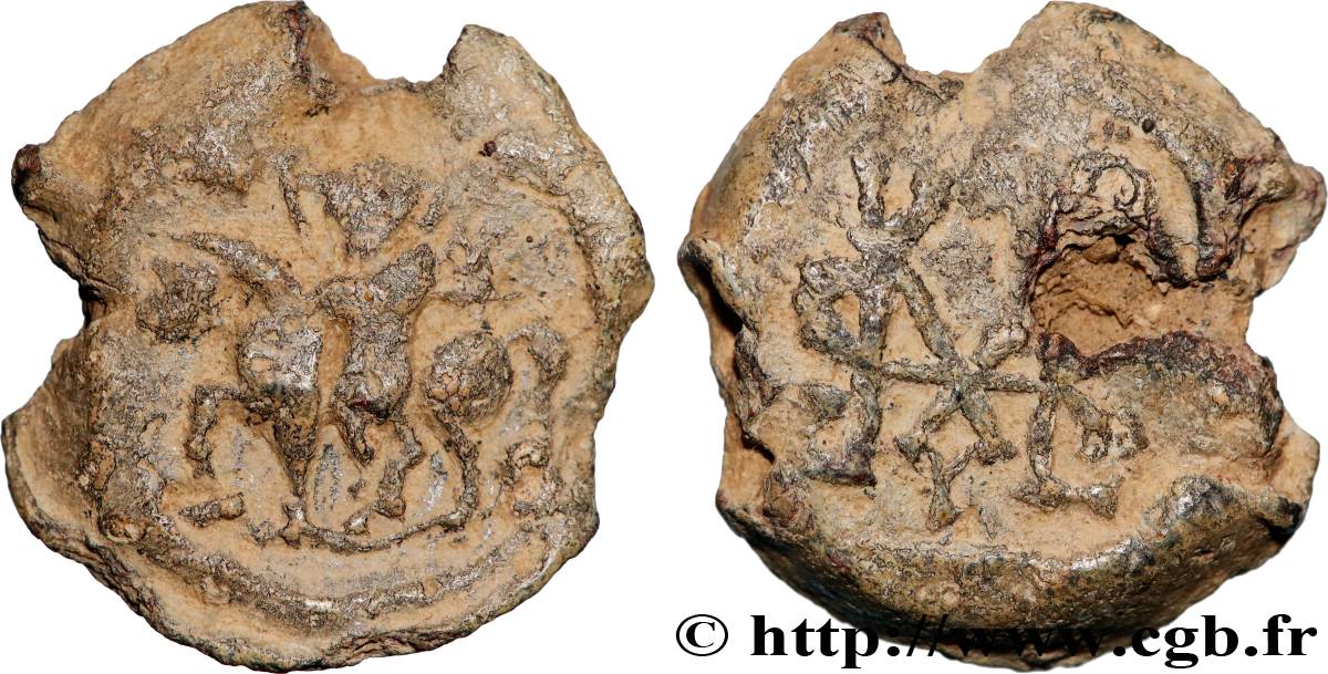 BYZANTIUM - SEALS Sceau en plomb XF