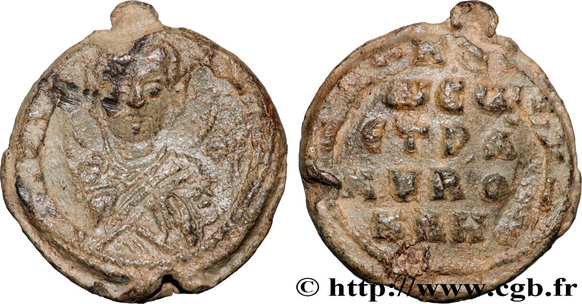 BYZANTIUM - SIGILLOGRAPHY Sceau en plomb XF