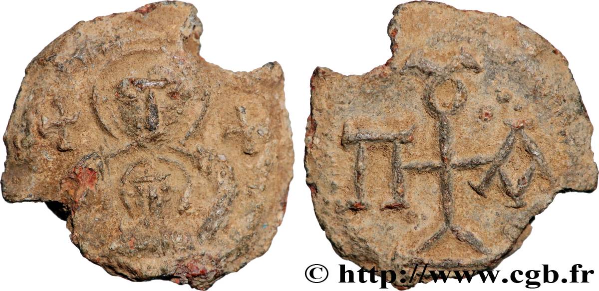 BYZANTIUM - SIGILLOGRAPHY Sceau en plomb XF