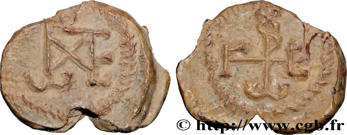 BYZANTIUM - SIGILLOGRAPHY Sceau en plomb XF