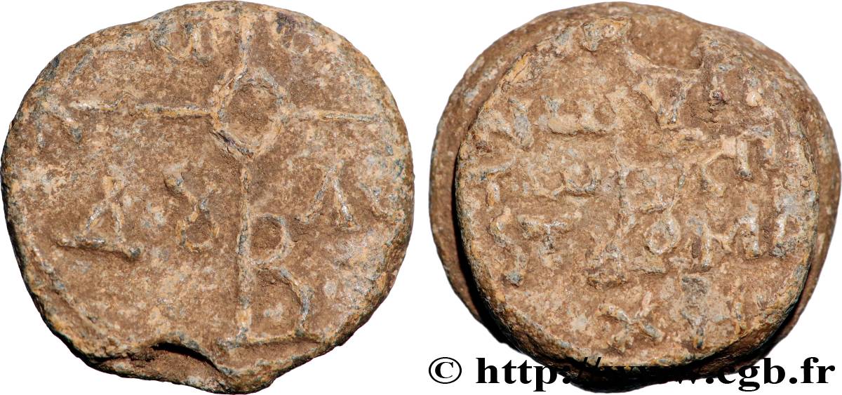 BYZANTIUM - SEALS Sceau en plomb VF