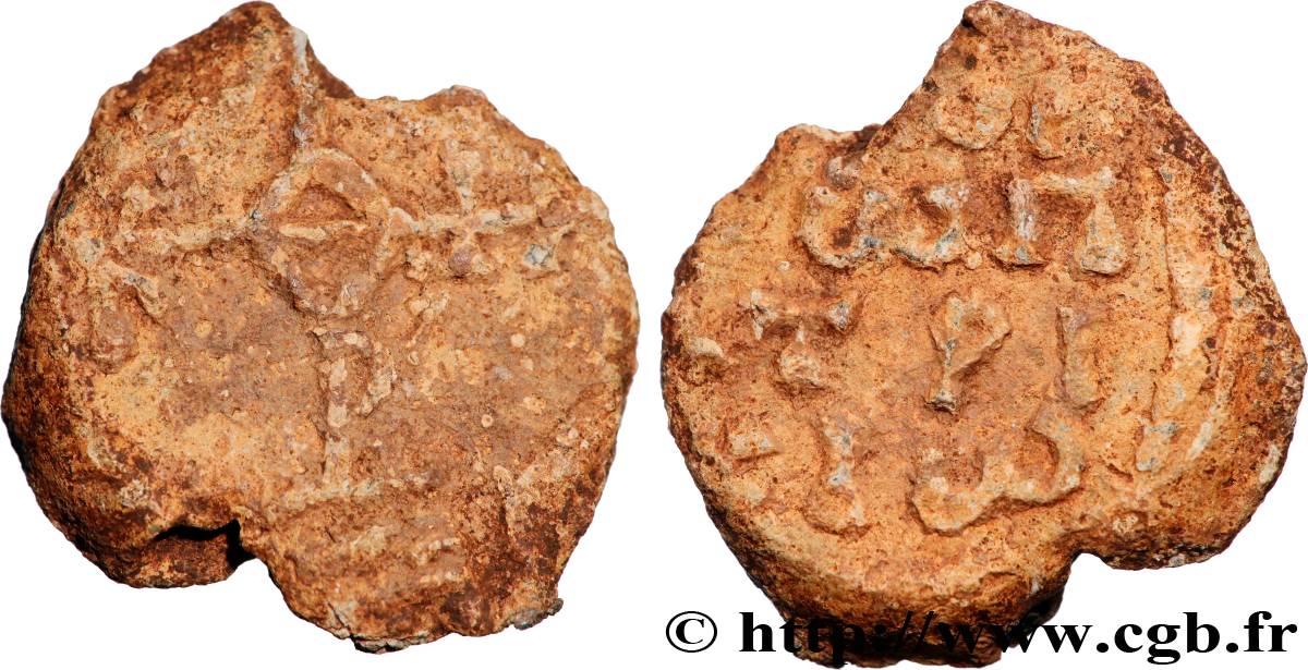 BYZANTIUM - SIGILLOGRAPHY Sceau en plomb VF