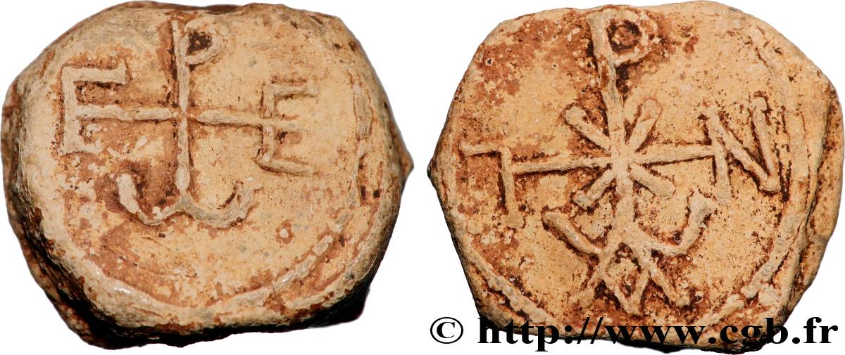 BYZANTIUM - SIGILLOGRAPHY Sceau en plomb XF