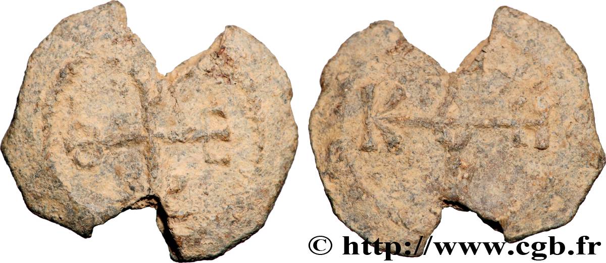 BYZANTIUM - SIGILLOGRAPHY Sceau en plomb VF