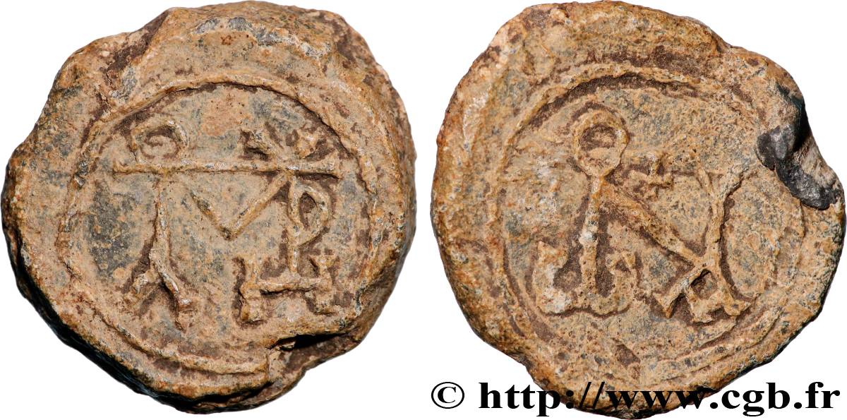 BYZANTIUM - SIGILLOGRAPHY Sceau en plomb VF