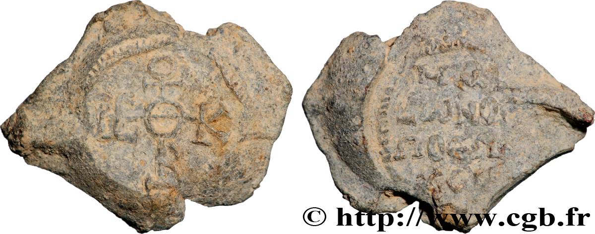 BYZANTIUM - SEALS Sceau en plomb XF
