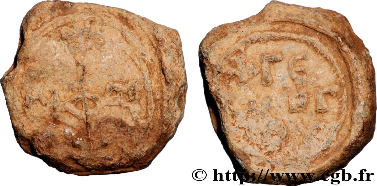 BYZANTIUM - SIGILLOGRAPHY Sceau en plomb VF